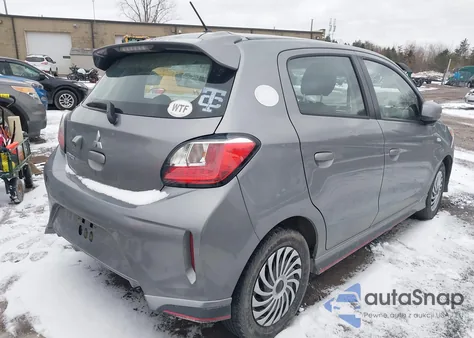 2021 Mitsubishi Mirage Carbonite Edition/Es/Le from USA, damaged, VIN ML32AUHJ1MH002179